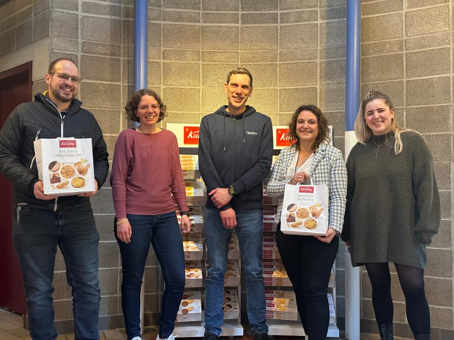 Offene Kommunikation, kreative Energie – ein Perfect Match iqual meets Kambly