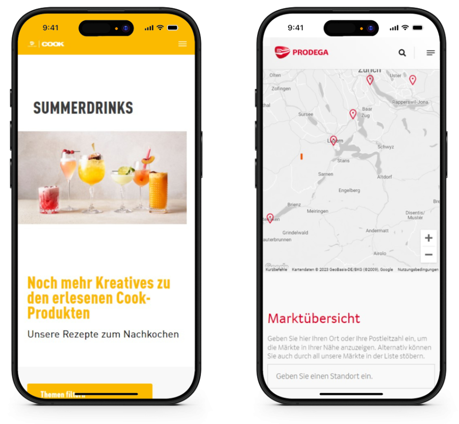 Rezepte von Cook und MarktĂĽbersicht von Prodega MarktĂĽbersicht der Prodega